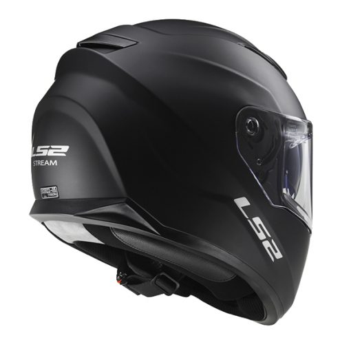 Helm LS2 FF320 Stream Solid Matt Black