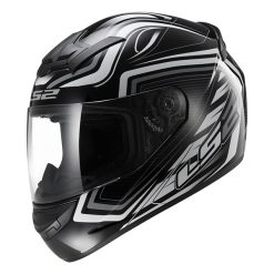 Helm LS2 FF352 Rookie Ranger Black White