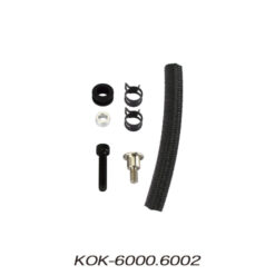 Evatek EVT-6002 Bracket Titanium Tabung Brembo Full Fairing Double Disc