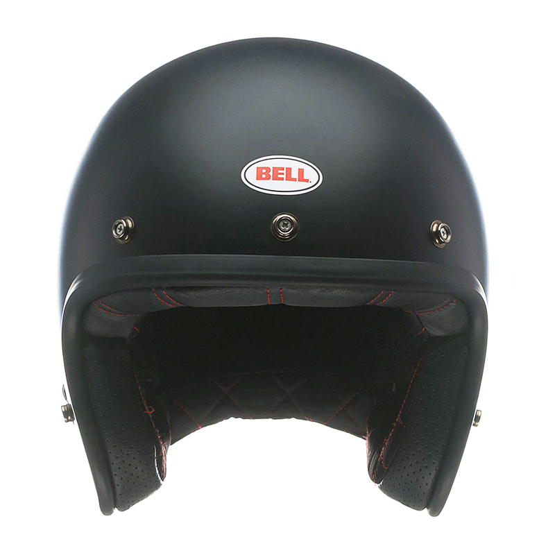 Helm Bell Custom 500 Solid Matte Black