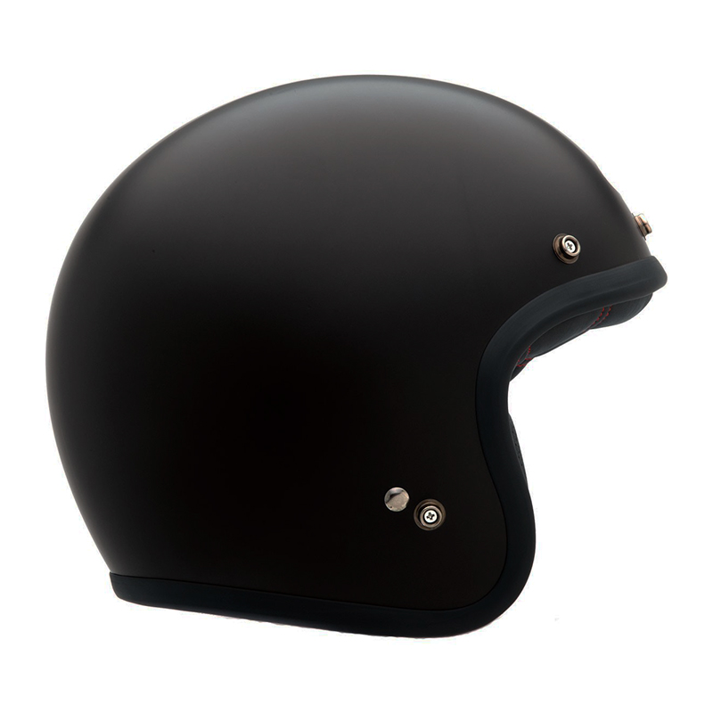Helm Bell Custom 500 Solid Matte Black