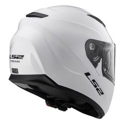 Helm LS2 FF320 Stream Solid Gloss White