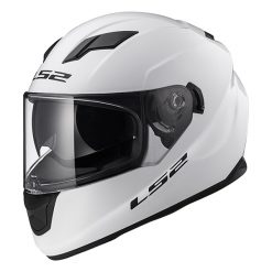 Helm LS2 FF320 Stream Solid Gloss White