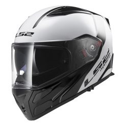 Helm LS2 FF324 Metro Rapid White Black