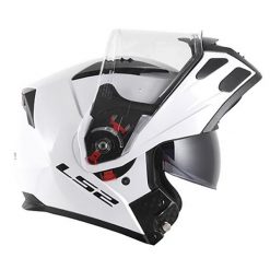 Jual Helm LS2 FF324 Metro Evo Solid Gloss White