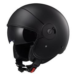 Helm LS2 OF597 Cabrio HPFC Full Matt black