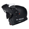 Helm LS2 Strobe 2 FF908 Matt Black