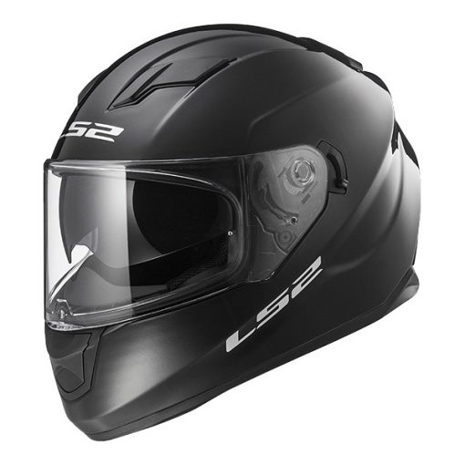 Helm LS2 FF320 Stream Solid Matt Black