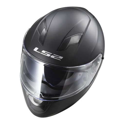 Helm LS2 FF320 Stream Solid Matt Black