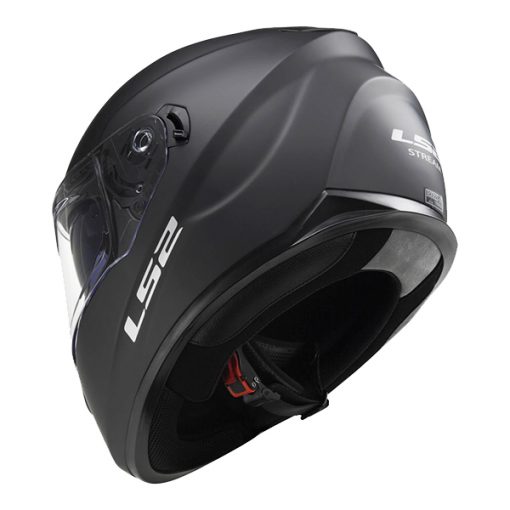 Helm LS2 FF320 Stream Solid Matt Black