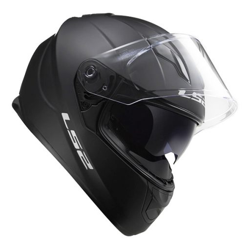 Helm LS2 FF320 Stream Solid Matt Black