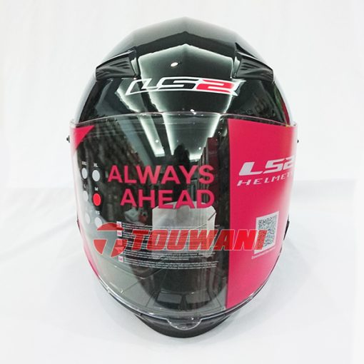 Helm LS2 OF569.1 Scape Solid black