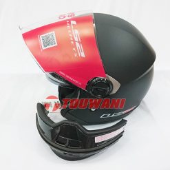 Helm LS2 OF569.1 Scape Solid Matt black