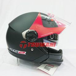 Helm LS2 OF569.1 Scape Solid Matt black
