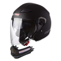 Helm LS2 OF569.1 Scape Solid Matt black