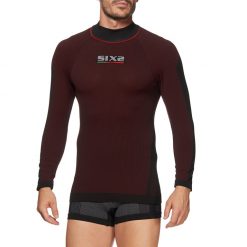 Jual Jersey Underwear SIXS Turtleneck Carbon Lengan Panjang