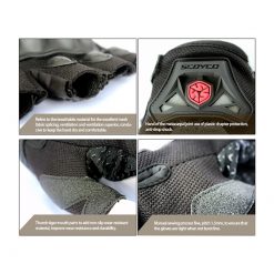 Jual Sarung Tangan Scoyco MC12D Pendek