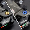 Kohken KOK-2136 Titanium Lever Pivot Brembo RCS Corsa Corta Original Jepang