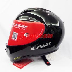 Helm LS2 FF323 Arrow R Evo Solid Black