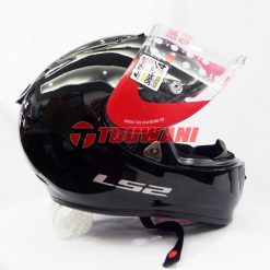 Helm LS2 FF323 Arrow R Evo Solid Black