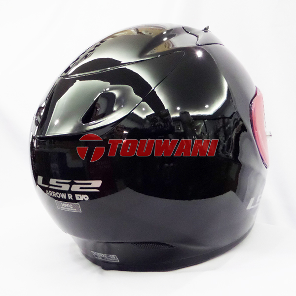 Helm LS2 FF323 Arrow R Evo Solid Black