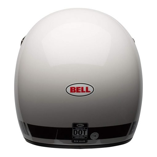 Helm Bell Moto-3 Classic White