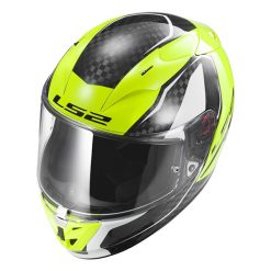 Helm LS2 FF323 Arrow C Evo Fury Carbon Hi-Vis Yellow
