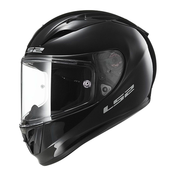 Helm LS2 FF323 Arrow R Evo Solid Black