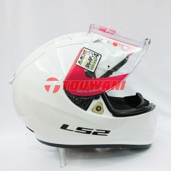 Helm LS2 FF323 Arrow R Evo Solid White