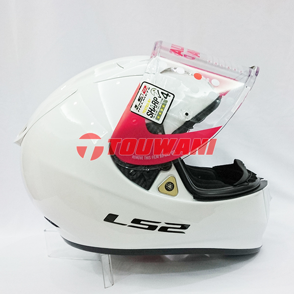 Helm LS2 FF323 Arrow R Evo Solid White