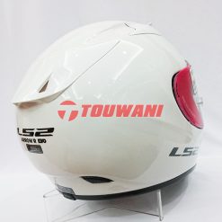 Helm LS2 FF323 Arrow R Evo Solid White