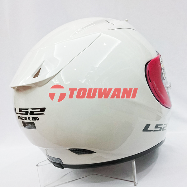 Helm LS2 FF323 Arrow R Evo Solid White