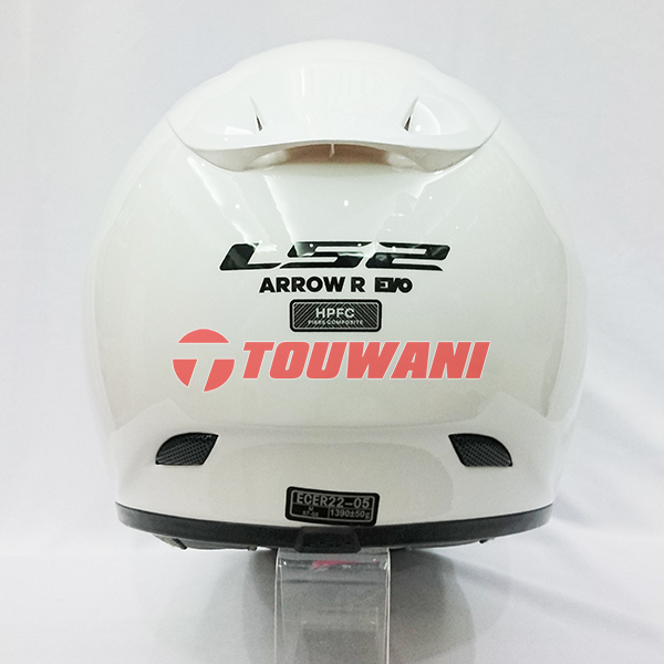 Helm LS2 FF323 Arrow R Evo Solid White