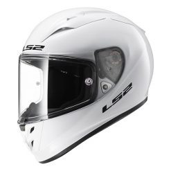 Helm LS2 FF323 Arrow R Evo Solid White
