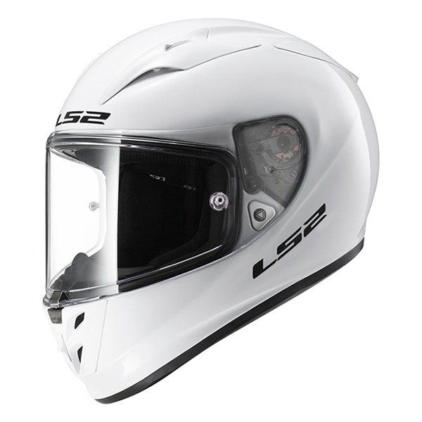 Helm LS2 FF323 Arrow R Evo Solid White