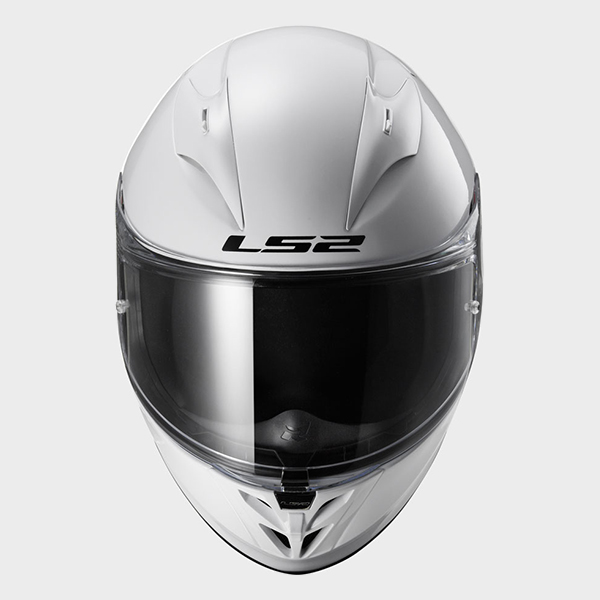 Helm LS2 FF323 Arrow R Evo Solid White
