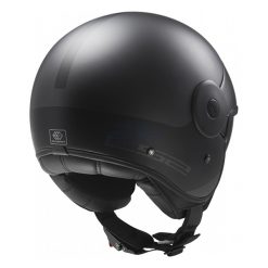 Helm LS2 OF597 Cabrio HPFC VIA Matt Titanium Black