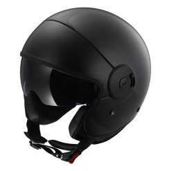 Helm LS2 OF597 Cabrio HPFC VIA Matt Titanium Black