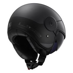 Helm LS2 OF597 Cabrio HPFC VIA Matt Titanium Black
