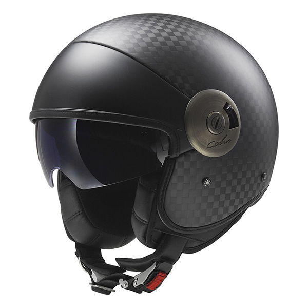 Helm LS2 OF597 Cabrio Matt Carbon