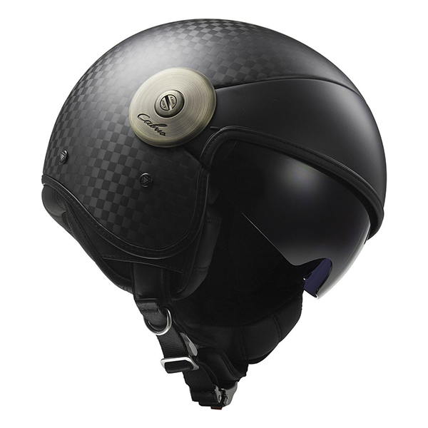 Helm LS2 OF597 Cabrio Matt Carbon