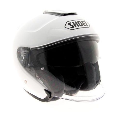 Helm Shoei J-Cruise Luminous White