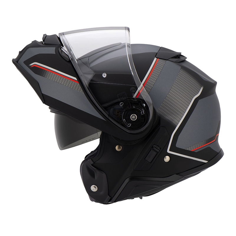 Helm Shoei Neotec 2 Excursion TC-5 Silver Black