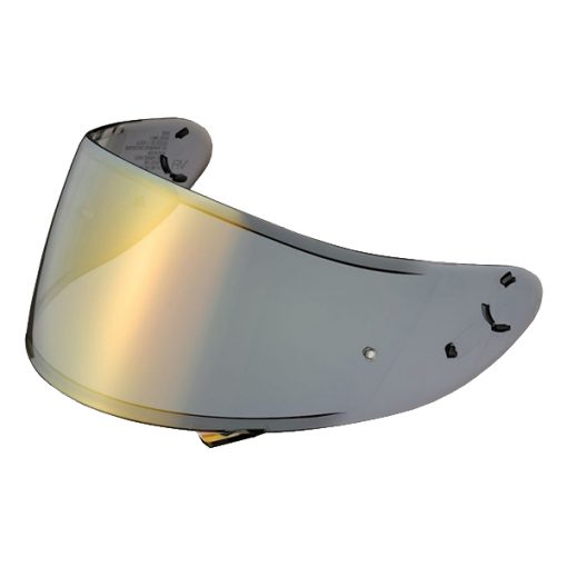 Visor Helm Shoei Type CWR-1 PINLOCK® Ready - Smoke Mirror Gold