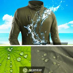 Jaket Scoyco JK50 Windproof Motorcycle Jacket