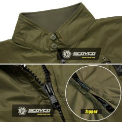 Jaket Scoyco JK50 Windproof Motorcycle Jacket