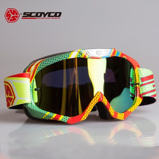 Goggles Helm Motocross Scoyco