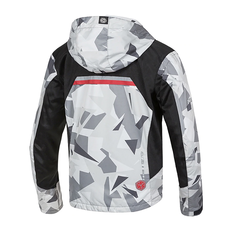 Jaket Scoyco JK99 Camouflage Motorcycle Hooded Jackets