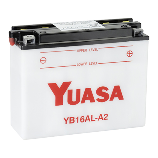 Baterai Yuasa YB16AL-A2 YuMicron