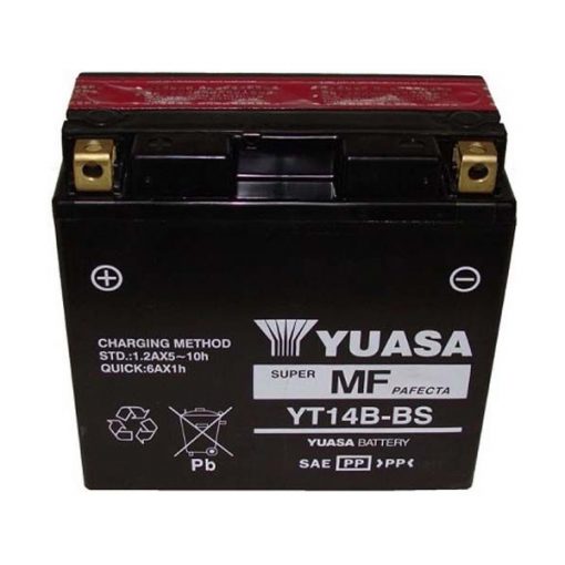 Baterai Yuasa YT14B-BS Maintenance Free